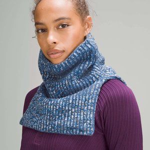 BNWT Lululemon Textured Fleece-lined Knit Neck Warmer - SOLD OUT online